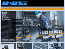 Tablet Screenshot of bbtectools.com